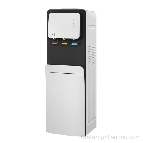 refrigerador elétrico quente e frio para beber refrigerador de água com gabinete